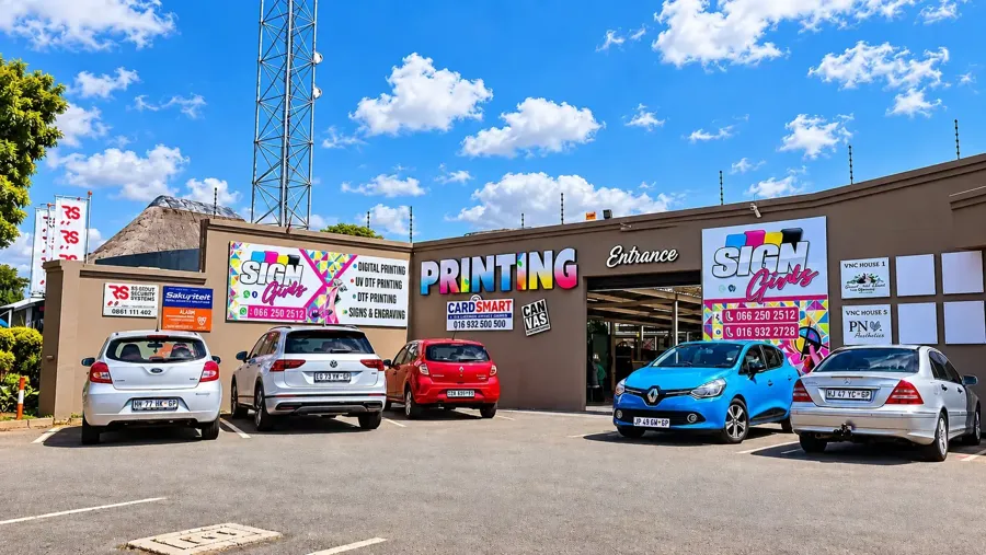 Sign Girls studio at 1 Rossini Blvd, Vanderbijlpark