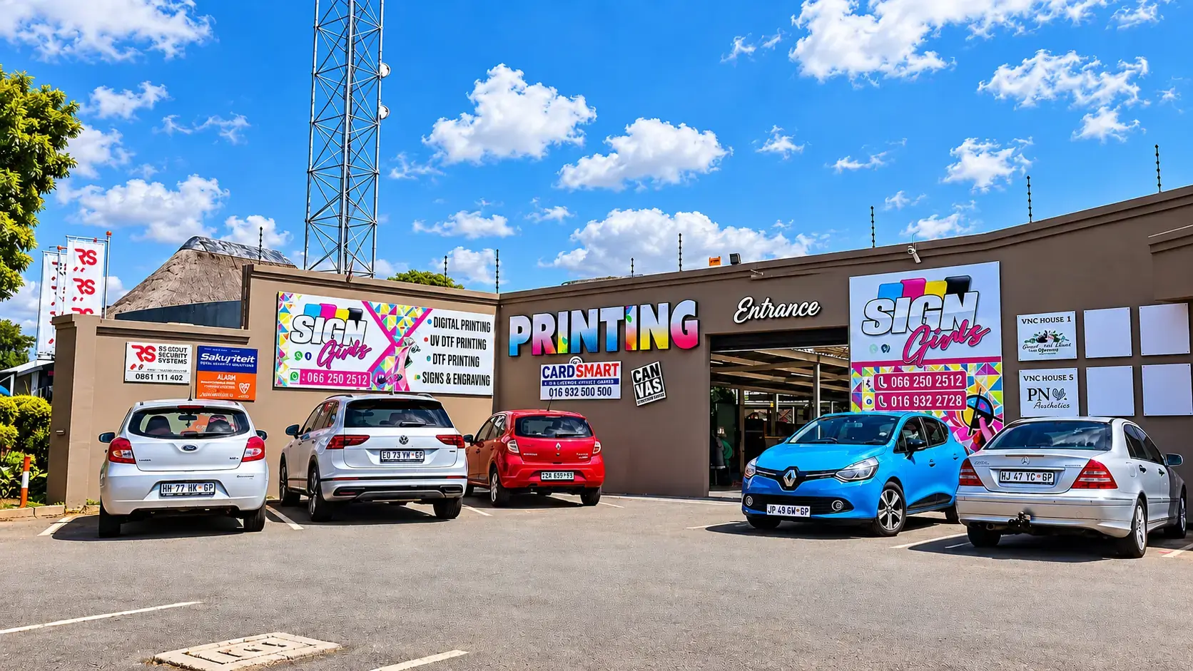 Sign Girls printing and signage studio at 1 Rossini Blvd, Vanderbijlpark